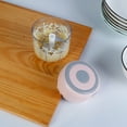 thumbnail image 3 of Mini Electric Garlic Chopper, Moclever Rechargeable Garlic Mincer, Cordless Food Chopper for Chili Garlic Nut Onion Pepper Meat Ginger Baby Food, 8.45OZ, Pink, 3 of 10