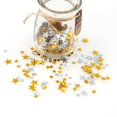 thumbnail image 2 of 1pack, Gold Silver Pentagram Sprinkler, Creative Small Gifts, Holiday Accessories, Birthday Party Supplies, Birthday Gifts, Party Favor Supplies, Art Craft Ornament Gift, 2 of 4