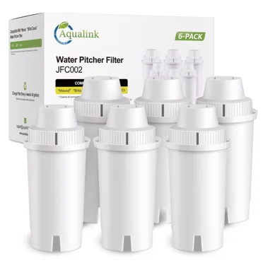 Advanced Tap Water Brita Ultra Filtration Pitcher Water OB13/OB03 6 Pack