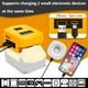 thumbnail image 5 of Adaptador de Batería con Puerto USB/Tipo C/, Convertidor Reductor de 18 V A 12 V para Batería para de 20 V para Coche RC ., 5 of 5