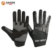 SAVIOR HEAT Workout Gloves for Men and Women, Breathable Comfortable Outdoor Fitness Gloves for Gym, Cycling , Fishing.