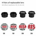 thumbnail image 2 of 10x 15x 20x 25x LED Head Magnifying Glass Jewelry Watch Repair Tool Magnifier US, 2 of 7