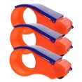 thumbnail image 3 of Packing Tape Dispenser 3Pack General Users 6CM Rectangular Light Weight Sealing Cutting Device, 3 of 4