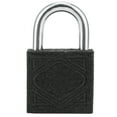 thumbnail image 4 of Candado con núcleo de latón y cerradura de hierro negro engrosado para puerta de dormitorio doméstico, portátil, 50 mm, 4 of 14