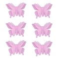 thumbnail image 1 of Adhesivo de pared fluorescente HUOGUO 3D con forma de mariposa luminosa hueca, 1 of 2