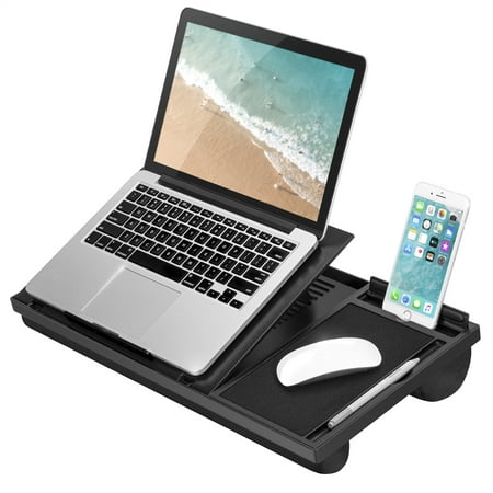 Lapgear Ergo Pro Lap Desk With 20 Adjustable Angles Black