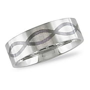 Everly Men's Stainless Steel Ring