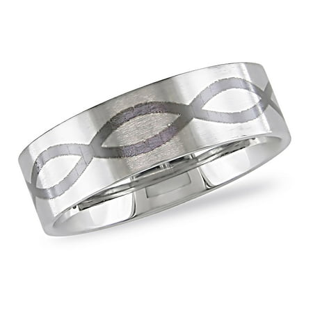 Everly Men's Stainless Steel Ring