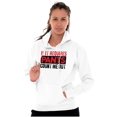 thumbnail image 4 of If It Requires Pants Funny Introvert Unisex Plus Fleece Graphic Hoodie Brisco Brands 4X, 4 of 5