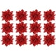 thumbnail image 3 of 12PCS-Rojo-9cm-Flor de Navidad Ormromra LKX-1832-2, 3 of 8