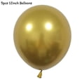 thumbnail image 5 of 102 piezas de globos de látex de helio marrón para niñas, mujeres, cumpleaños, bodas, baby shower, decoración de fiesta de bautismo, 5 of 5