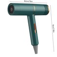 thumbnail image 3 of Matoen Hair Dryer with More Accessories, Ionic Blow Dryer, Professional Portable Hair Dryers & Accessories for Women Curly Hair, 3 of 9