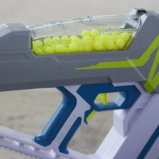Nerf tennis clearance ball blaster walmart