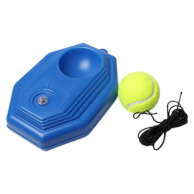Rope Tennis Trainer With Ball And Rope Novice Self-study High Elastic Tennis Device High Elasticity Trainer