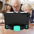 thumbnail image 5 of Case for iPad mini 1 2 3 4 5 7.9 inch Lightweight Contrast Color Cover With Pen Holder and Shoulder Strap, 5 of 6