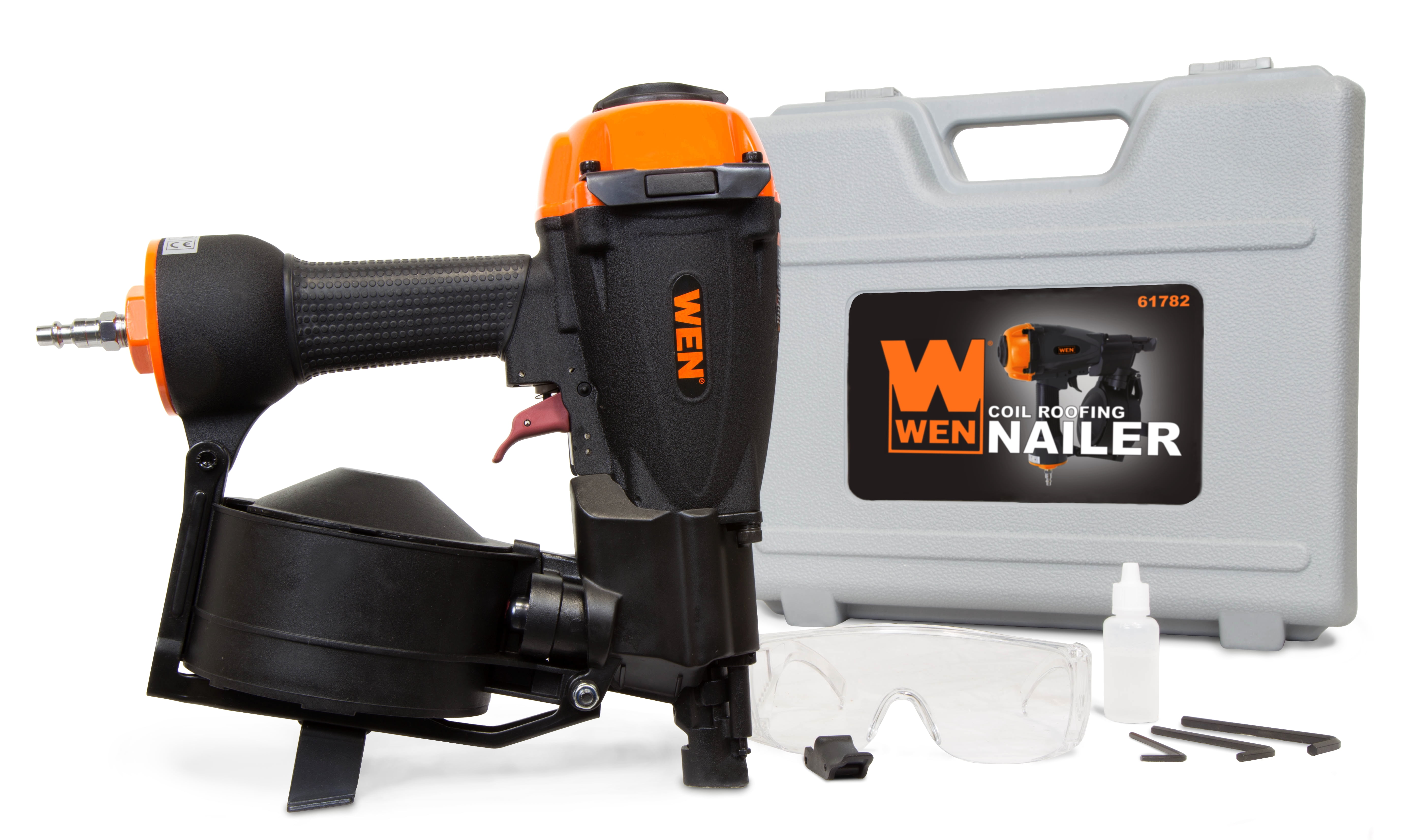 Wen 7/8" to 13/4" Coil Roofing Nailer
