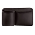 thumbnail image 1 of Car Seat Back-Mounted Storage Box, Leather Multi-Functional Anti-Kick Storage Bag, Car Door Side Inner Waterproof Accessories, Suitable for Most Car Models, 1 of 8