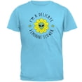 thumbnail image 1 of Halloween I'm a Delicate Feminine Flower Alien Mens T Shirt, 1 of 1