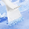 thumbnail image 4 of SPRING 2-in-1 Ice shovel and Ice Scraper,Snow Removal Tool with Foam Handle for Cars Grey, 4 of 8