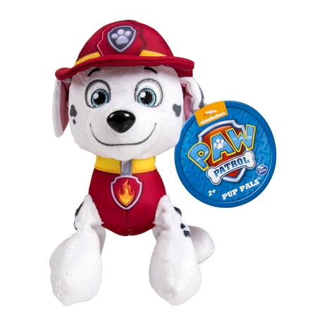 Paw Patrol Plush Pup Pals, Marshall
