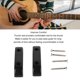 thumbnail image 4 of Reposapiés Para Bajo, Plástico, Antideslizante, Liviano, Reposapiés Para Guitarra Para Bajo De Jazz Con Fácil Instalación, Compatible Con Varios Bajos, 4 of 7