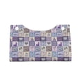 thumbnail image 4 of Kdxio Lavender Flowers Print Tissue Box Cover,Modern PU Leather Rectangular Tissue Box Holder for Bathroom Living Room Bedroom Office Desk Car Home, 4 of 9