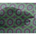 thumbnail image 4 of oneOone Viscose Chiffon Fabric Floral Mandala Block Fabric Prints By Yard 42 Inch Wide, 4 of 4