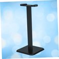 thumbnail image 4 of unbranded Soporte Para Auriculares Negro De Metal Refinado Ideal Para Uso En Oficina Y Espacios Minimalistas, 4 of 8