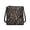 Mushroom, variant on HELLHERO Pu Leather Single Shoulder Crossbody Purse for Travel Daily Activities, Durable Smooth Zipper Satchel, Soccer Player Flame Print