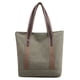 thumbnail image 1 of Hukapapa Bolso de Lona Bolso portátil de Moda para Mujer Bolso de Ocio de Gran CapacidadVerde, 1 of 6