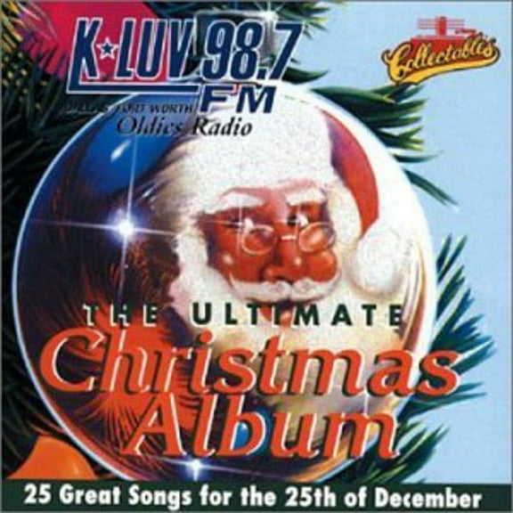 Various Artists - K-Luv 98.7Fm: Ultimate Christmas Album, VOL. 1 - Music & Performance - CD