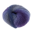 thumbnail image 3 of Tejido Rainbow Crochet Wool Blend Woven Knitting - Perfecto Para Cualquier Mini Proyecto De Tejer Y Crochet - Lavable Azul Gloria Hilo grueso de punto suave, 3 of 9