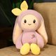 thumbnail image 1 of 50-95cm Creative Cute Rabbit Sunny Rain Toys Stuffed Lovely Animal Plush Doll for Kids Children Soft Pillow Nice Gifts for GirlsPurple70cm Deng Xun unisex, 1 of 2