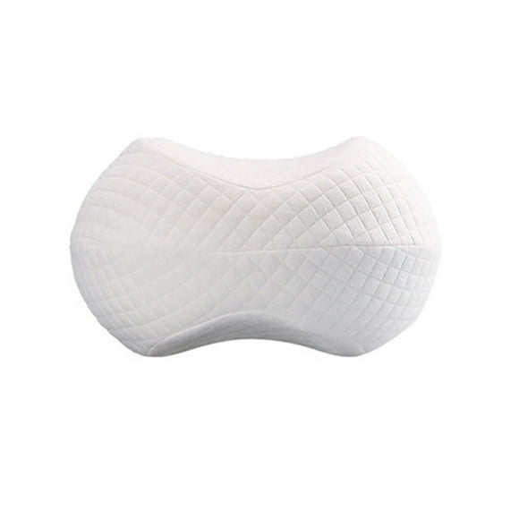 XZNGL Knee Pillow for Side Sleepers Back Pain Memory Leg Memory Foam Pillow Back Hips Knee Cushion Support Tool Wedge Pad Leg Pillow for Lower Back Pain Knee Support for Knee Pain