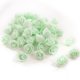 thumbnail image 5 of Matsuzay 500 piezas cabezas de flores de rosas artificiales PE ramo hecho a mano hogar flores falsas decoraciones artesanía boda verde claro rosa carne 2Conjunto, 5 of 6