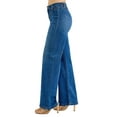 thumbnail image 3 of RISEN Seam Detail Wide Leg Jeans, 3 of 4