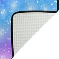 thumbnail image 5 of SKYSONIC Shining Rainbow Stars Theme Non-Slip Area Rug, Floor Carpet Comfort Floor Mats Decor for Indoor Front Porch Living Room Bedroom Kitchen, 36"x24", 5 of 5