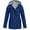 bleu, variante sur Veste Anorak Légère pour Femmes avec Capuche et Poches Zippées Sécurisées pour Entraînements en Plein Air et Vent