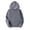 Dark Gray, variant on SBYOJLPB Women's Long Sleeved Sweatshirts Casual Hoodie with Pocket Top Hooded Sweatshirt