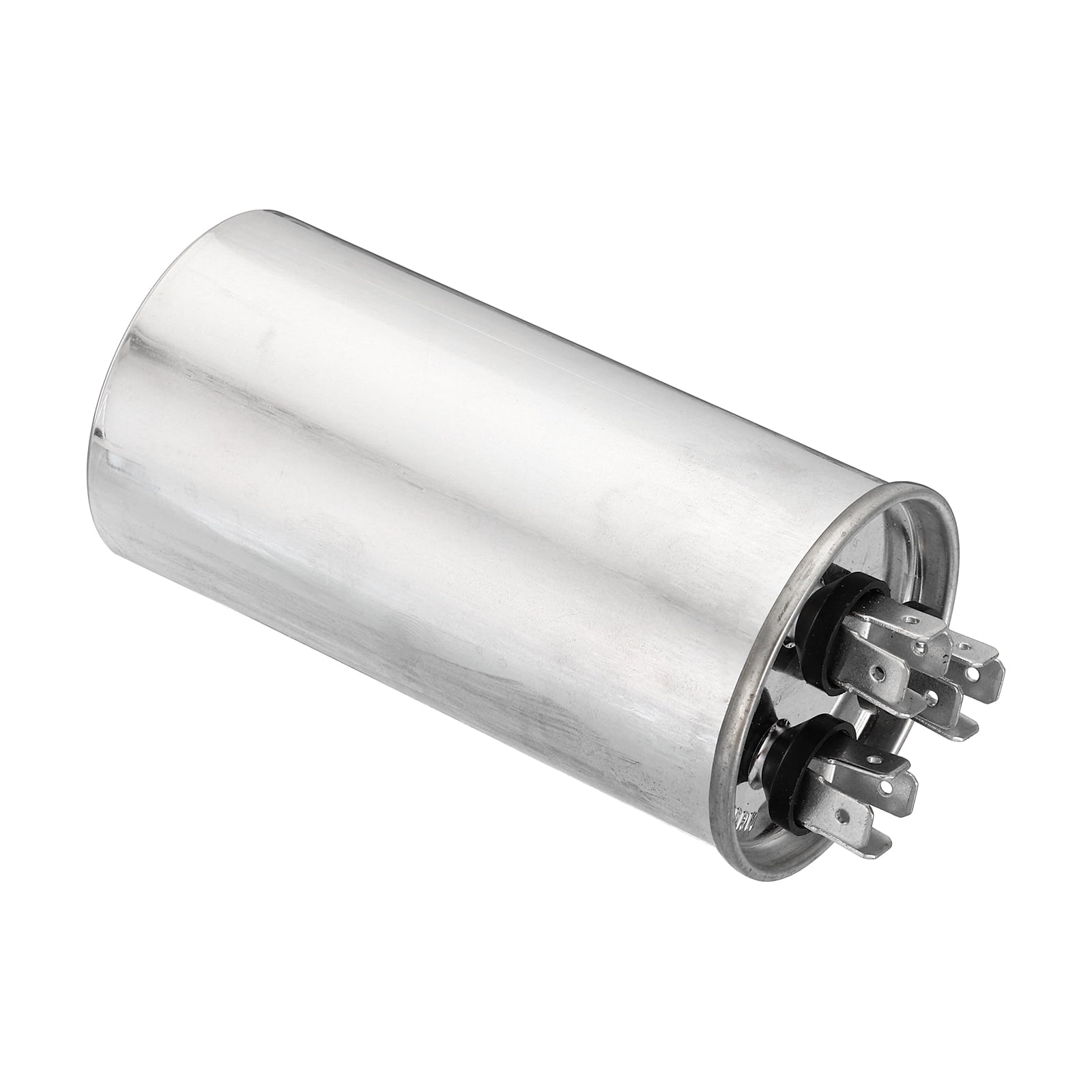Uxcell CBB65 30+5uF Run Capacitor,30+5mfd 1Pcs AC 450V Aluminum Case with 3 Terminal