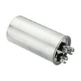 thumbnail image 3 of Capacitor de arranque Uxcell CBB65 30+5uF, 30+5mfd 1Pcs CA 450V con caja de aluminio y 3 terminales, 3 of 5