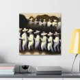 thumbnail image 4 of Picket Line Protesting - Canvas, 4 of 10