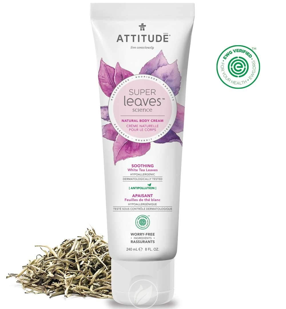 (3 Pack) Attitude Natural Body Cream Soothing 8.1 Ounce