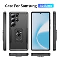 thumbnail image 6 of TYJKeJi Case with Stander Holder Kickstand Drop Resistant Shockproof Case For Samsung Galaxy S25 Ultra, 6 of 10