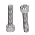 thumbnail image 1 of Vis à Capuchon Hexagonal, Ensemble de Boulons de Tête de Cylindre 30 Pcs Haute Résistance pour Traitement de Machines pour Réparation Automobile M6x8, M6x10, M6x12, M6x16, M6x20, M6x25, M6x30, 1 of 7