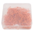 thumbnail image 2 of 100pcs  Shaped Cute Paper Clips, Metal Paperclips for School Office, Decorative, Multipurpose, Gift Selection, 2 of 8