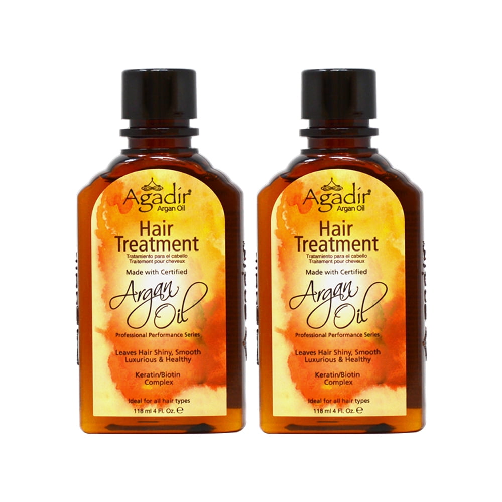 Amazon.com: AGADIR Argan Oil Hair Treatment, 4 Fl Oz (Pack