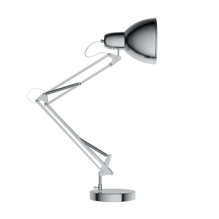 Swing arm architect desk lamp 2024 led ring light by lavish home