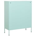 thumbnail image 3 of vidaXL Storage Cabinet Mint 80x35x101.5 cm Steel, 3 of 5