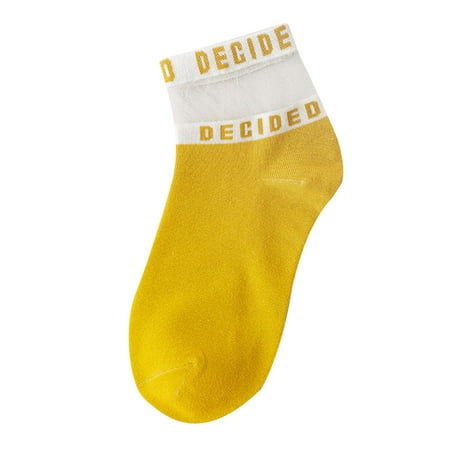 

Fesfesfes Clearance Women Lace Socks Ladies Breathability Ruffle Lace Patchwork Thin Socks Women’s Stockings
